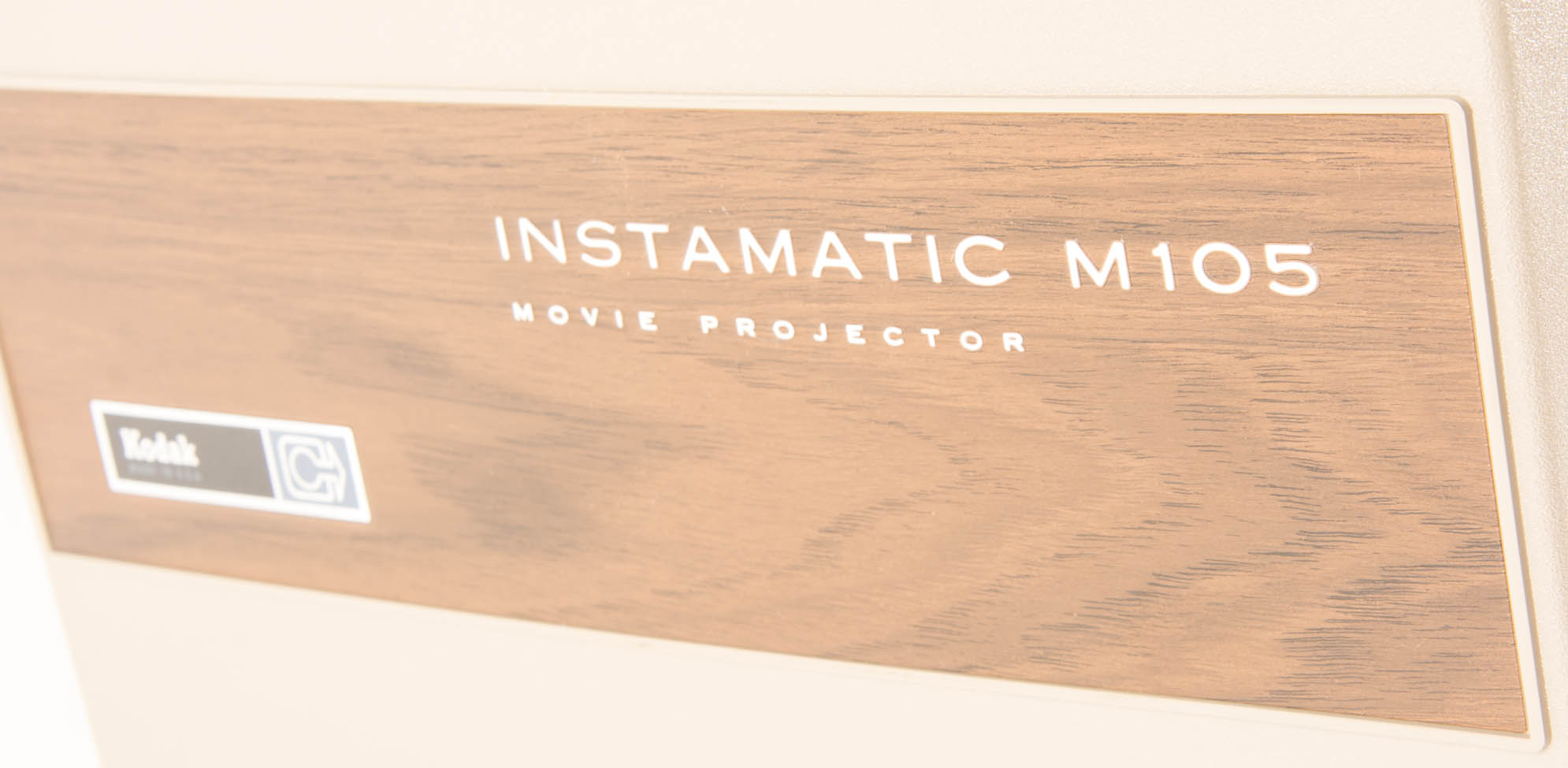 Kodak Instamatic M18 and Projector