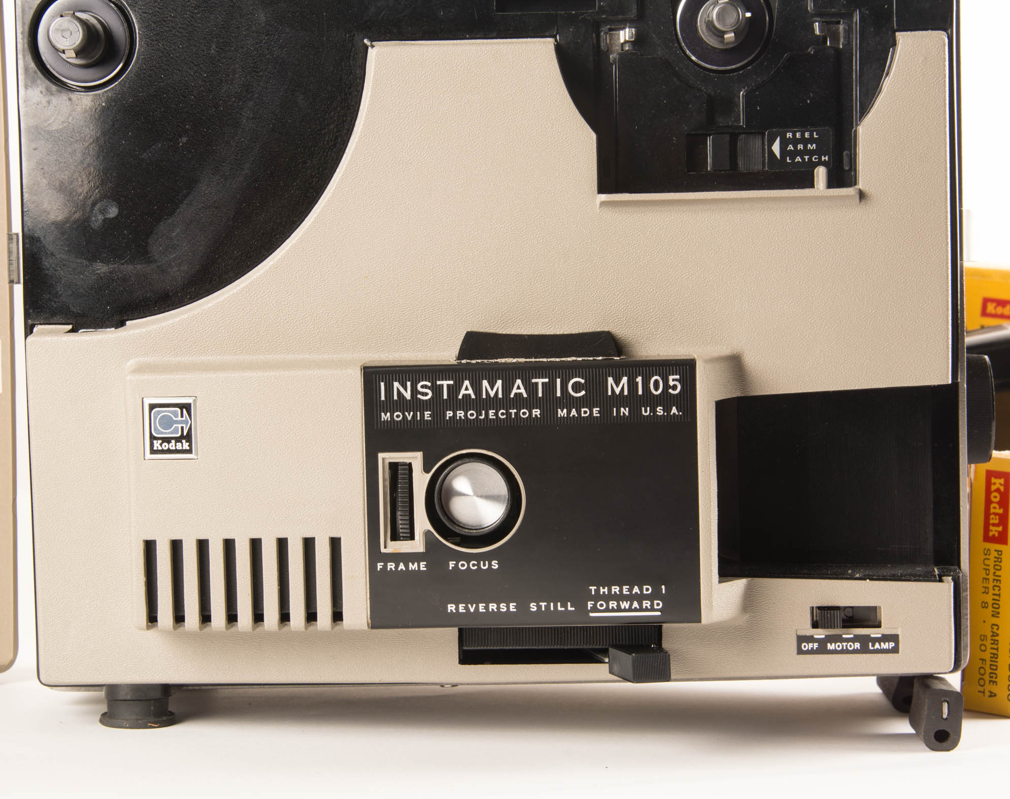 Kodak Instamatic M18 and Projector