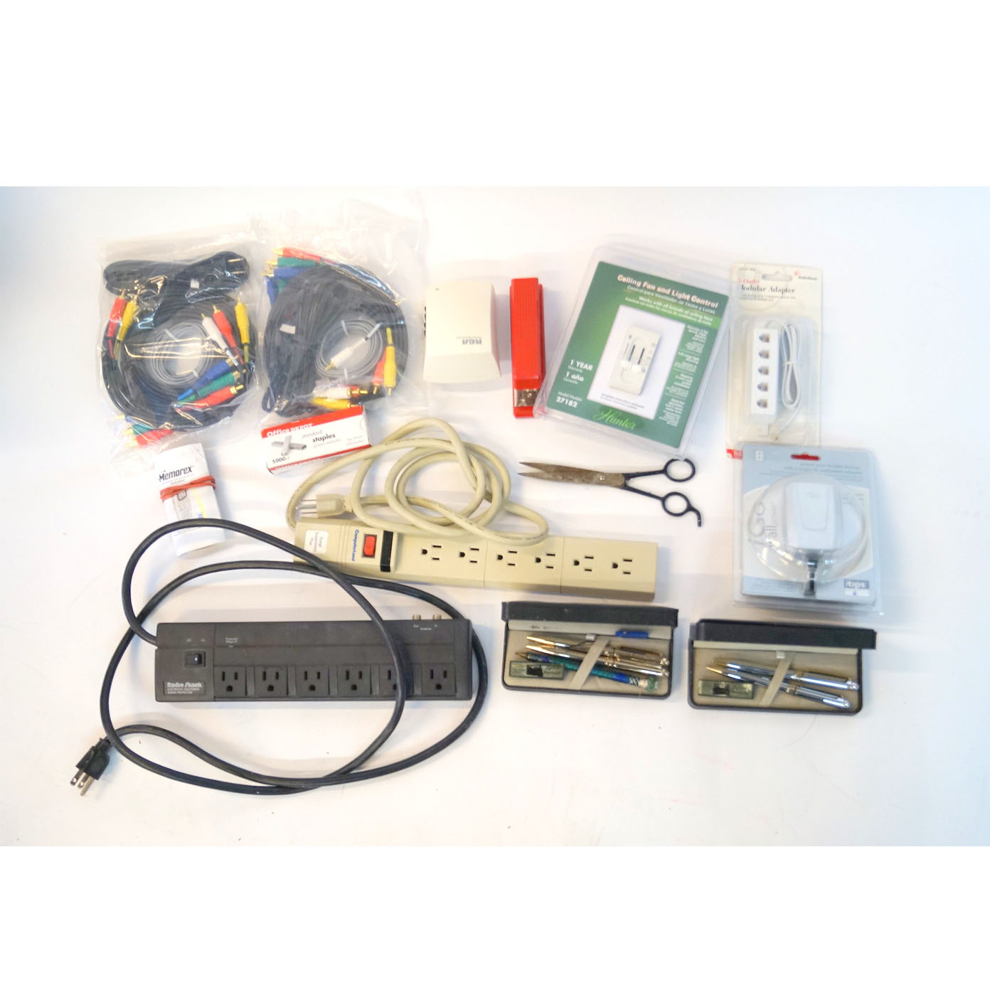 Collection of Office Supplies