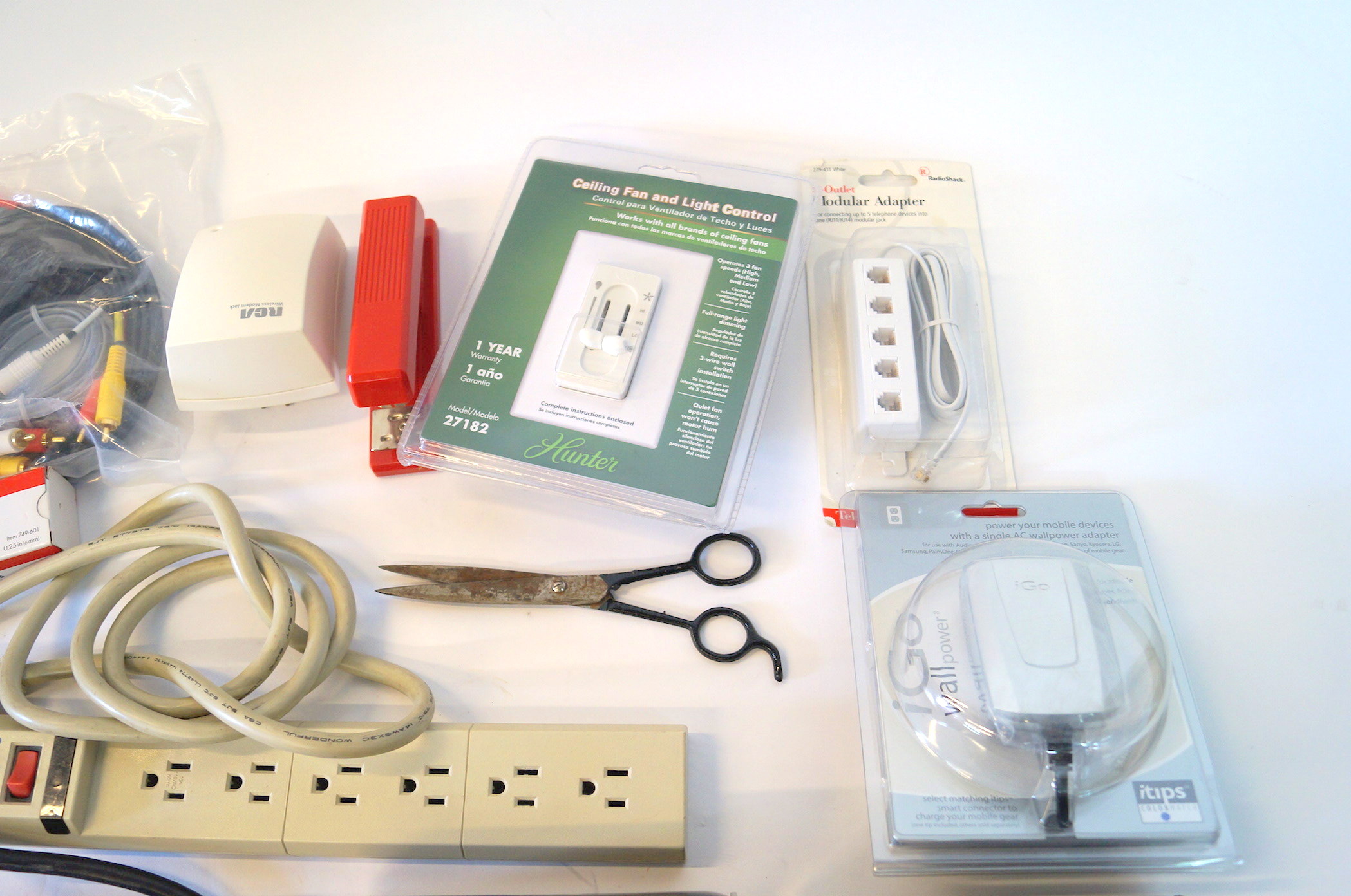 Collection of Office Supplies