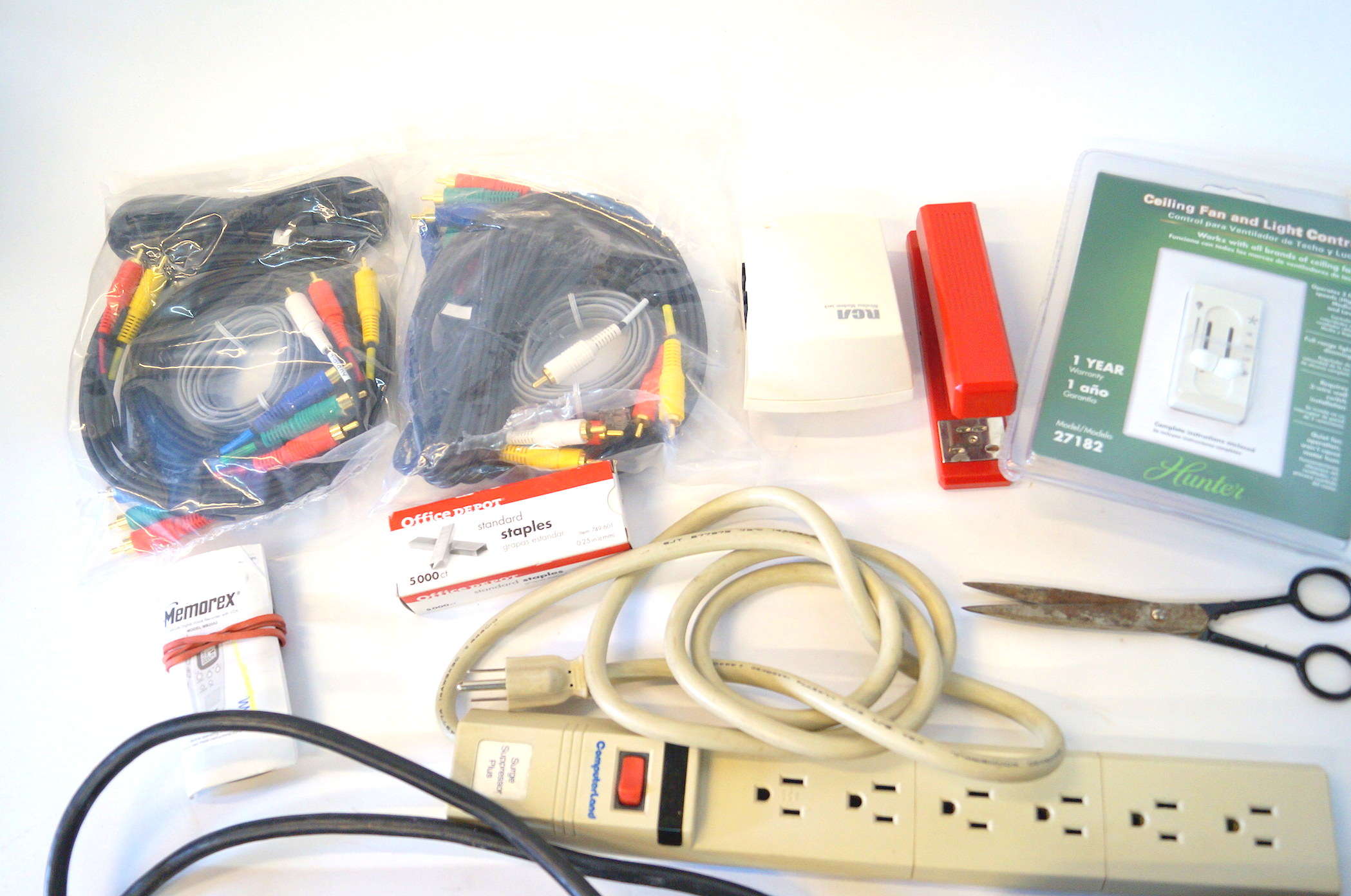 Collection of Office Supplies