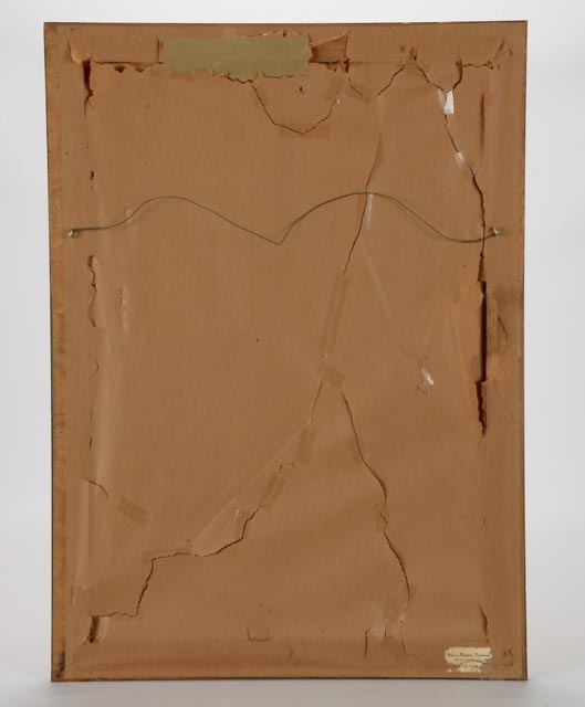 Amedeo Modigliani Print on Canvas "Tete de Femme"