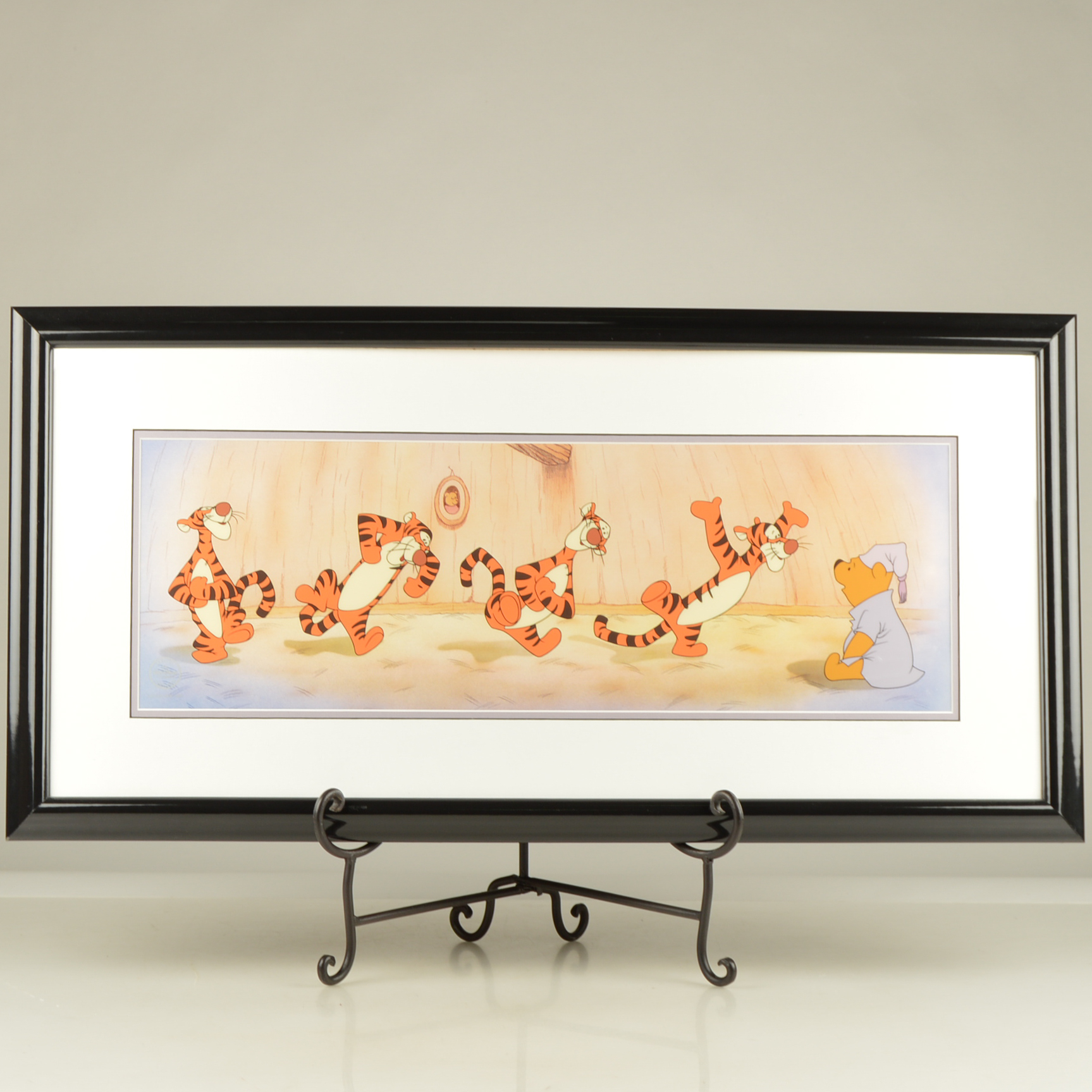 Limited Edition "Winnie the Pooh" Sericel