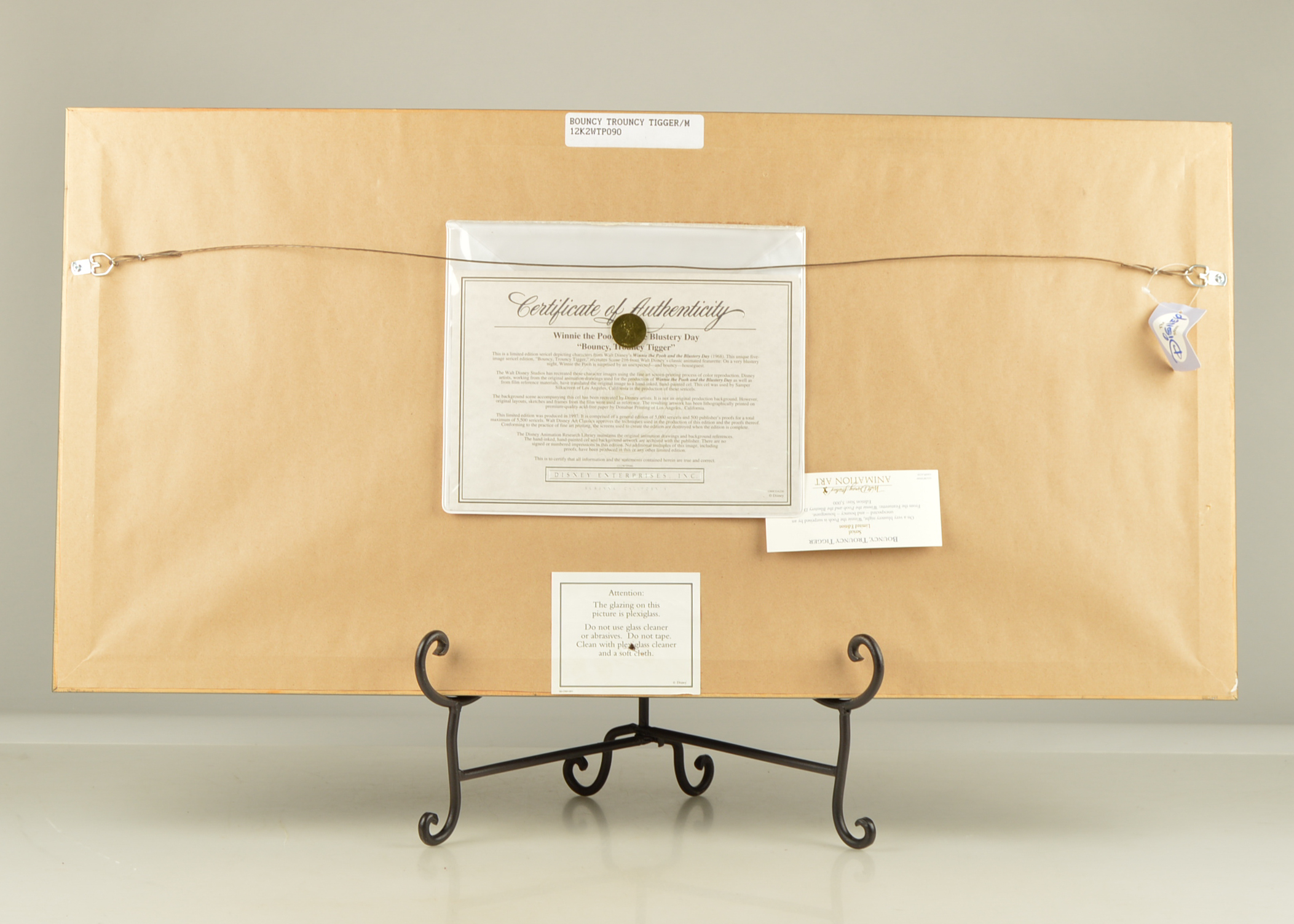 Limited Edition "Winnie the Pooh" Sericel