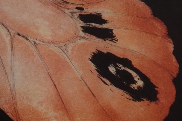 Louis Icart Print "Butterfly Woman"