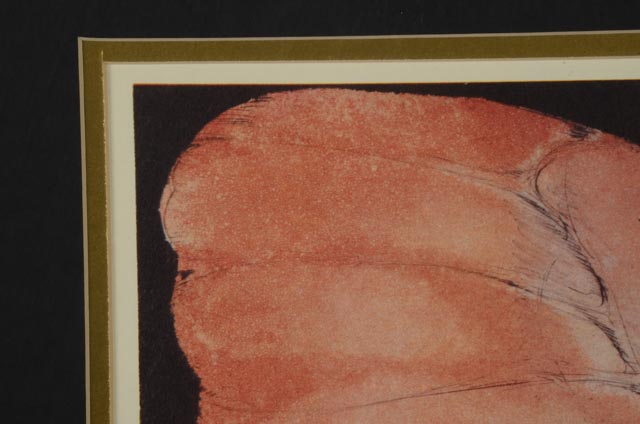 Louis Icart Print "Butterfly Woman"