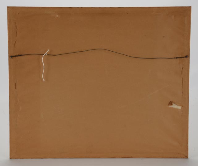 Philip Severin Original Conte Drawing