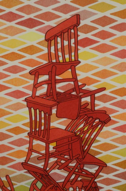 Dan Billings Signed Limited Edition Giclee "Mr. Chairman"