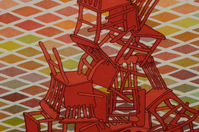 Dan Billings Signed Limited Edition Giclee "Mr. Chairman"