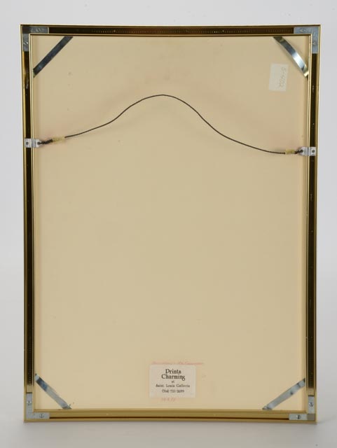 Dan Billings Signed Limited Edition Giclee "Mr. Chairman"