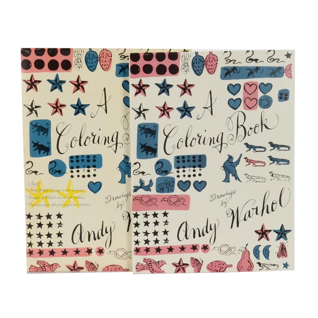 Andy Warhol's "A Coloring Book"