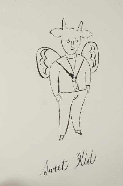 Andy Warhol's "A Coloring Book"