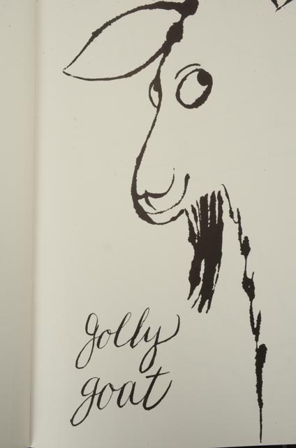 Andy Warhol's "A Coloring Book"