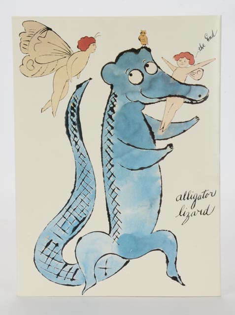 Andy Warhol's "A Coloring Book"