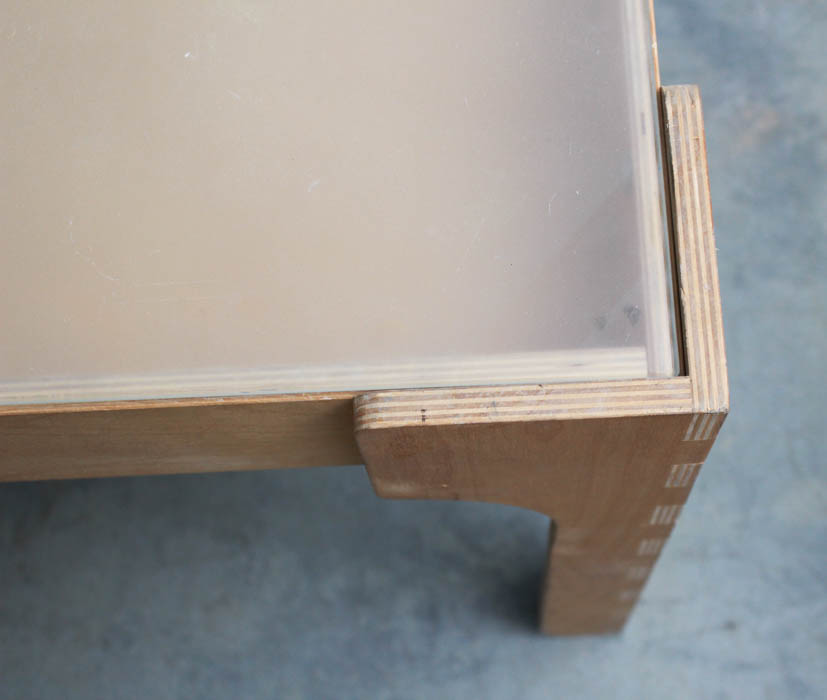 Contemporary Coffee Table