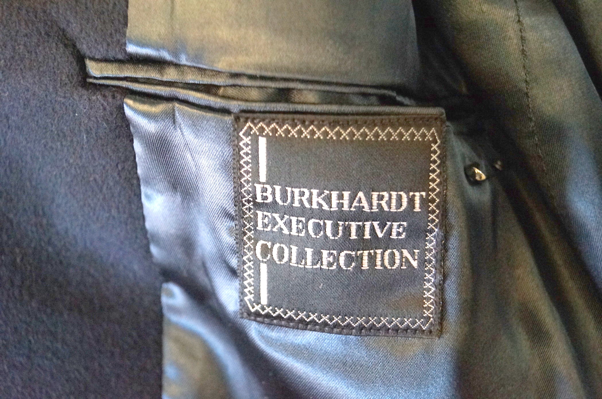 Burkhardt Executive Collection Men's Coat