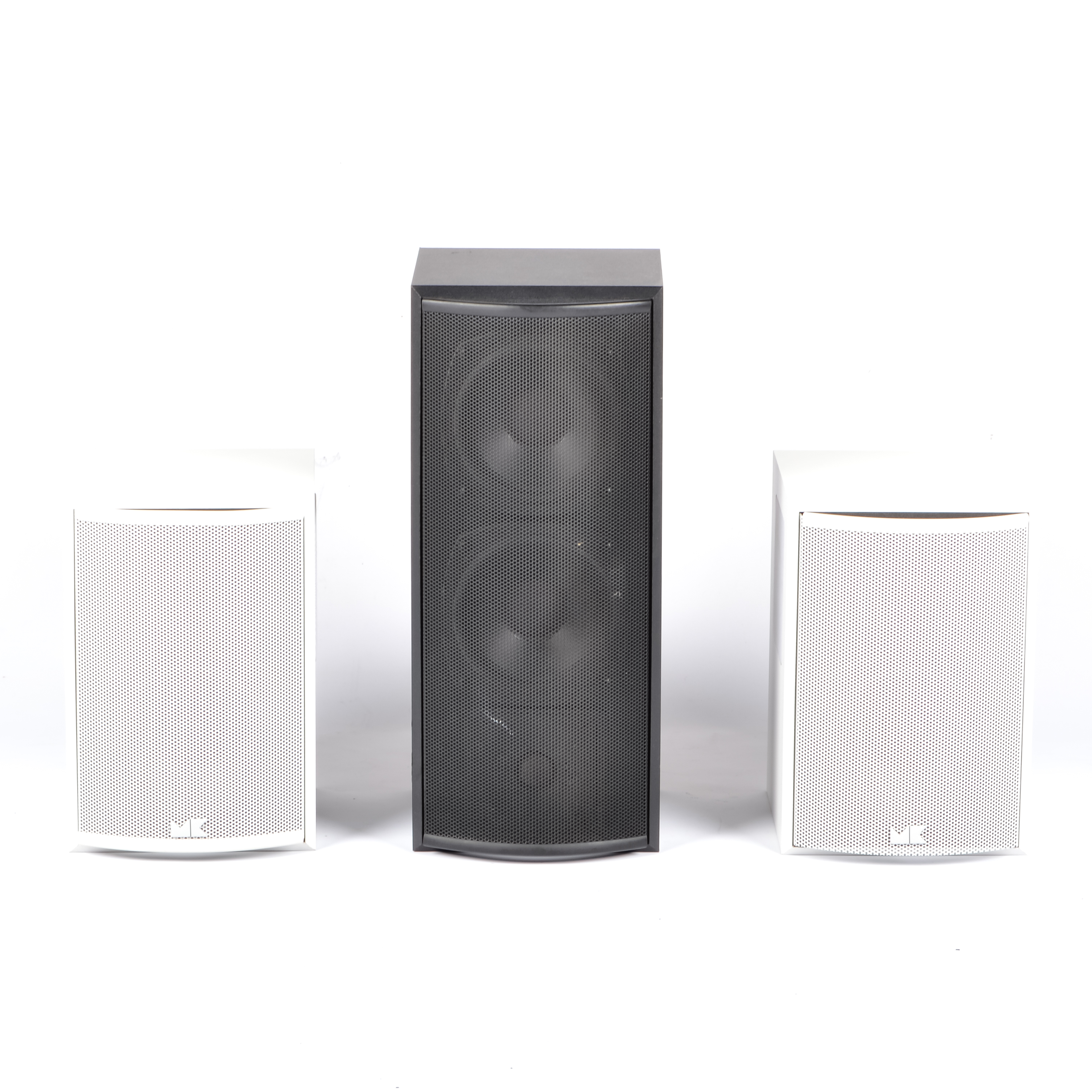M & K Five-Speaker Surround Sound System