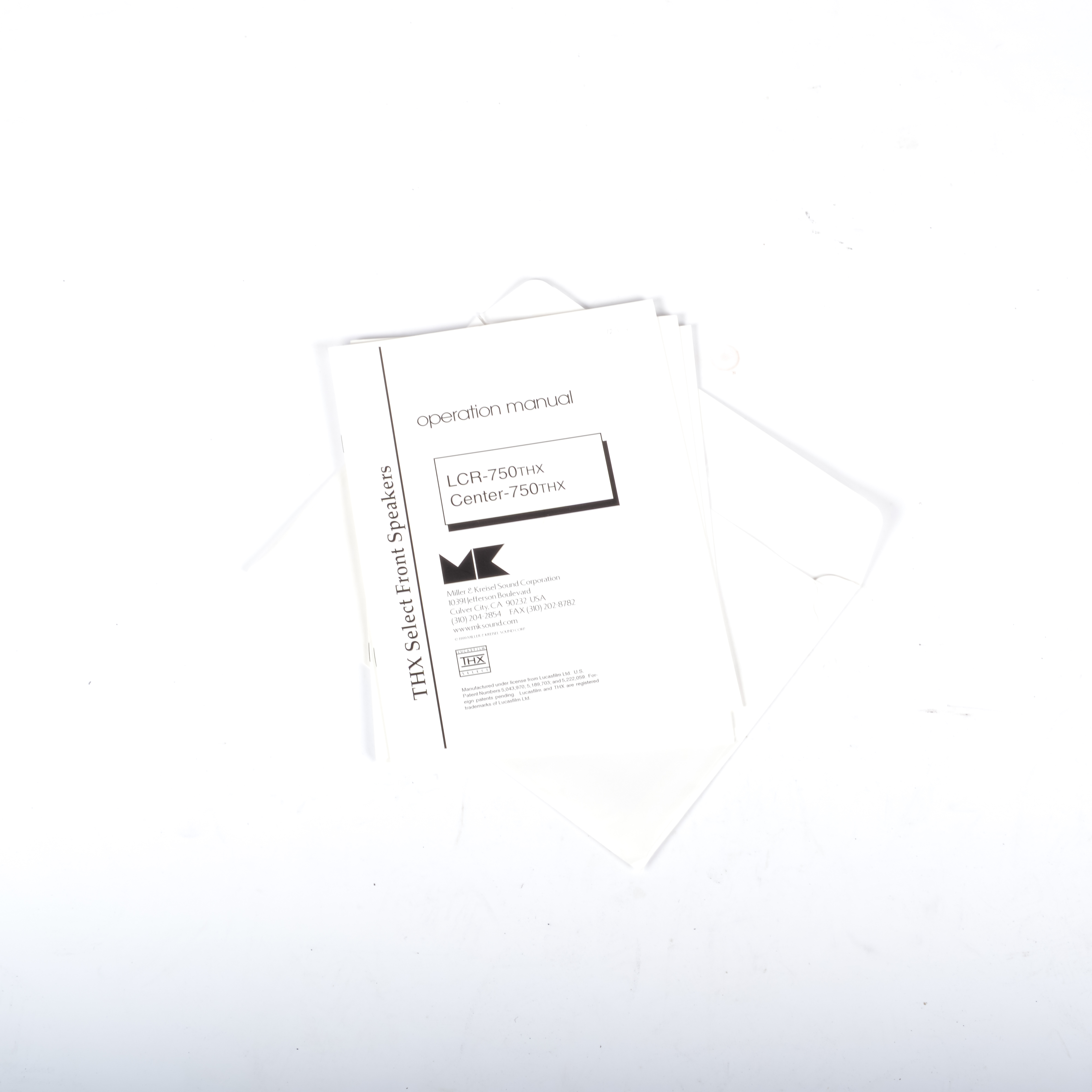 M & K Five-Speaker Surround Sound System