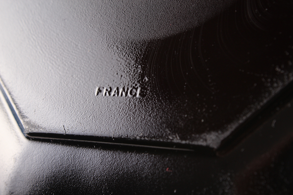 Arcoroc France Octime Black Dinnerware