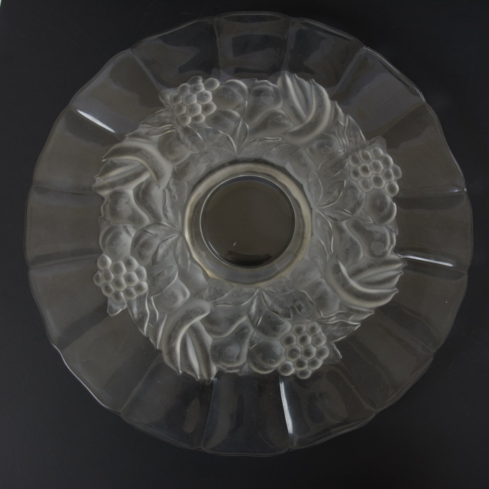 Cut Glass and Crystal Platters