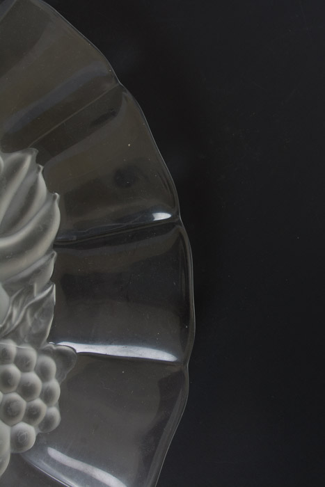 Cut Glass and Crystal Platters