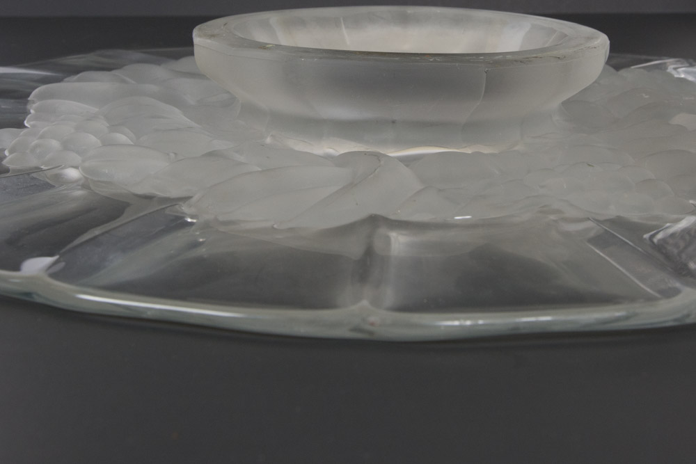 Cut Glass and Crystal Platters