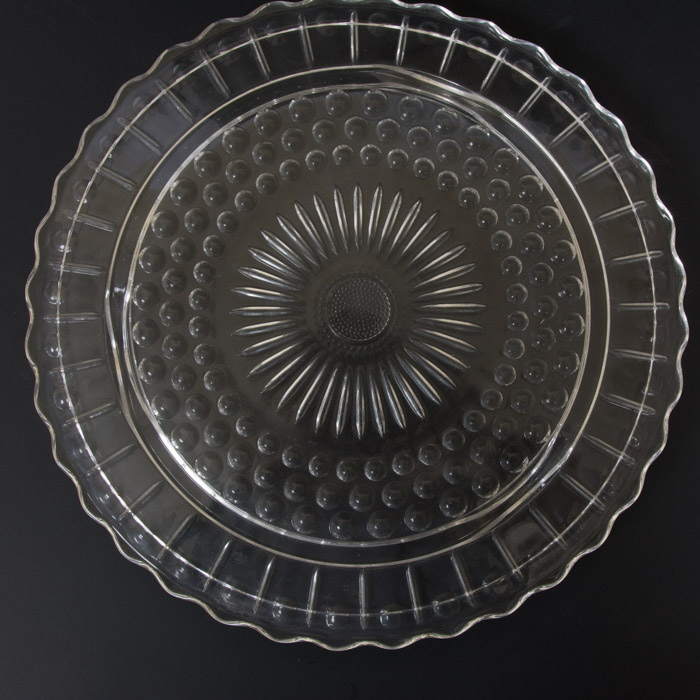 Cut Glass and Crystal Platters