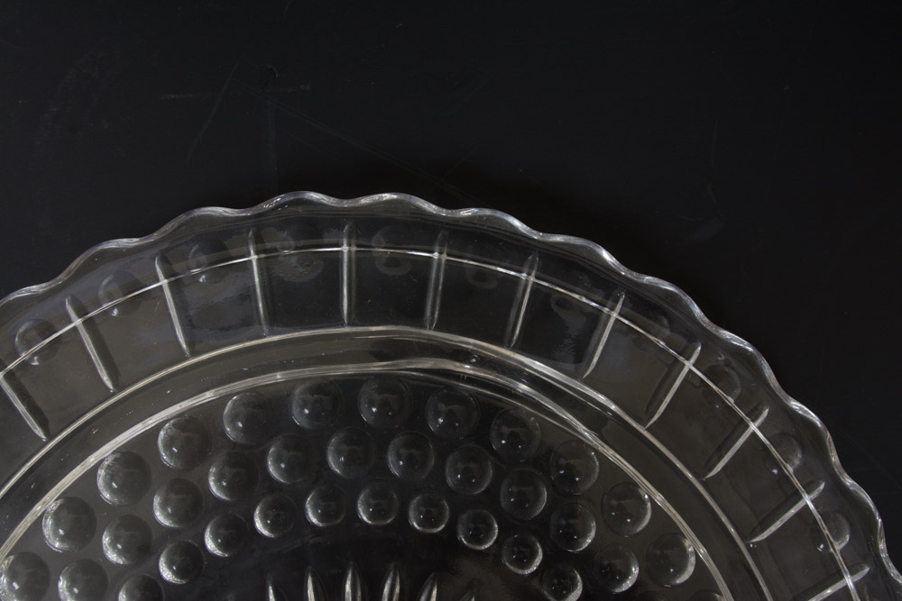 Cut Glass and Crystal Platters