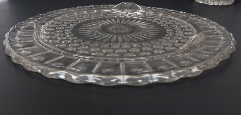 Cut Glass and Crystal Platters