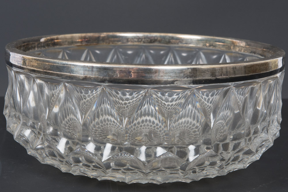 Cut Glass and Crystal Platters