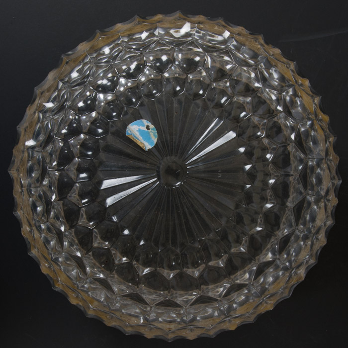 Cut Glass and Crystal Platters