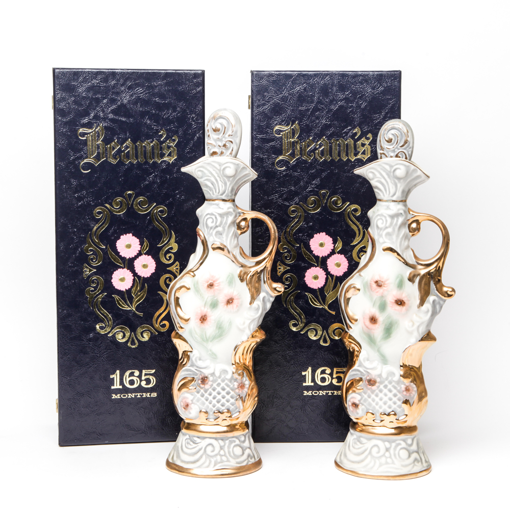 Jim Beam China 1971 Collectors' Bottles