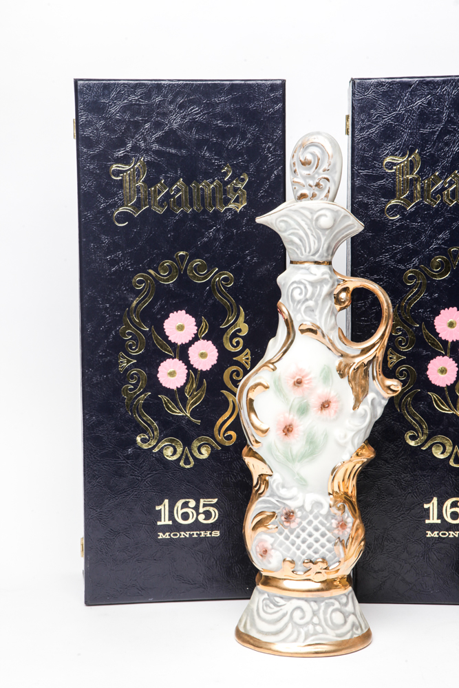 Jim Beam China 1971 Collectors' Bottles