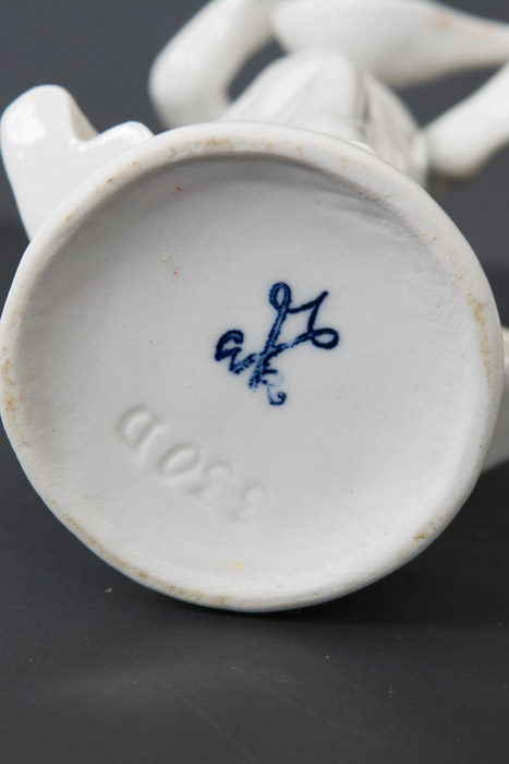 Collection of Vintage Dresden Porcelain Angel Musicians