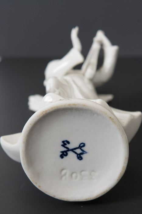 Collection of Vintage Dresden Porcelain Angel Musicians