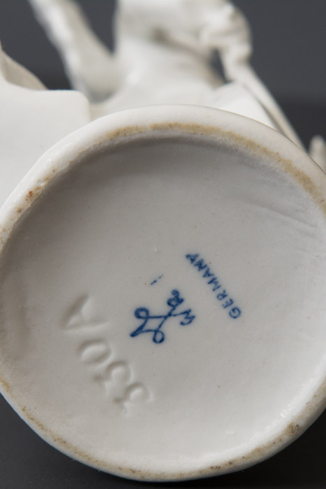 Collection of Vintage Dresden Porcelain Angel Musicians