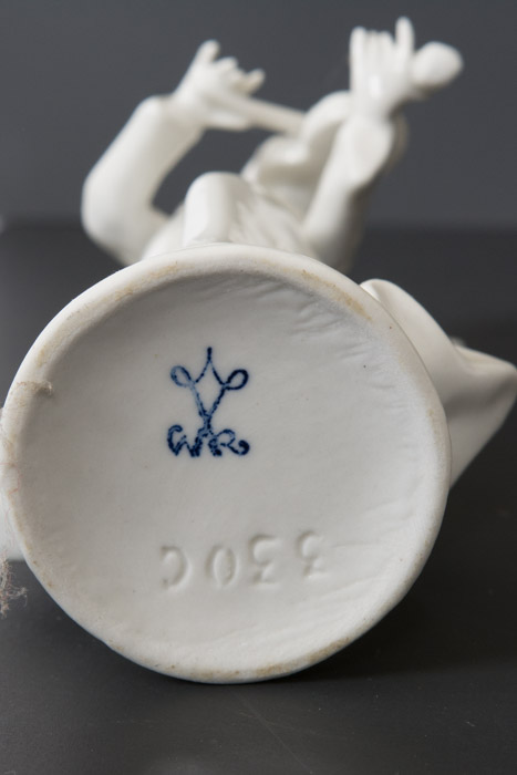 Collection of Vintage Dresden Porcelain Angel Musicians