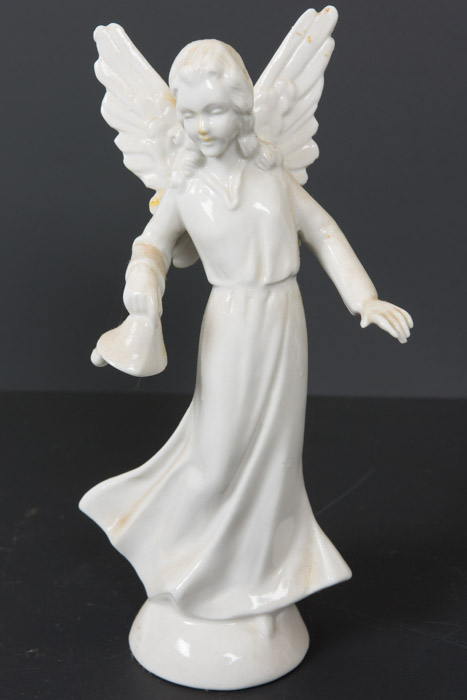 Collection of Vintage Dresden Porcelain Angel Musicians