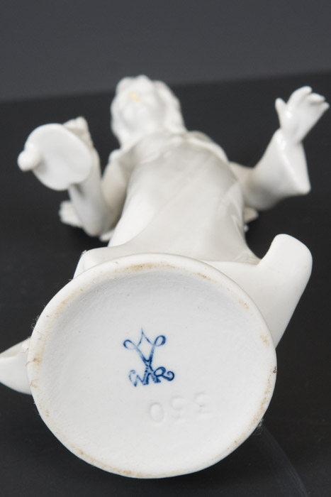 Collection of Vintage Dresden Porcelain Angel Musicians