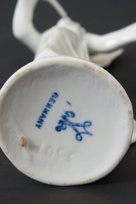 Collection of Vintage Dresden Porcelain Angel Musicians