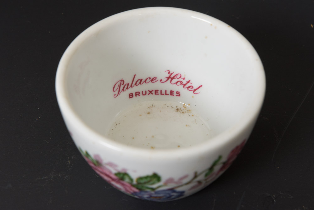 Assortment of Teacup Sets Including Wedgwood and Aynsley Bone China