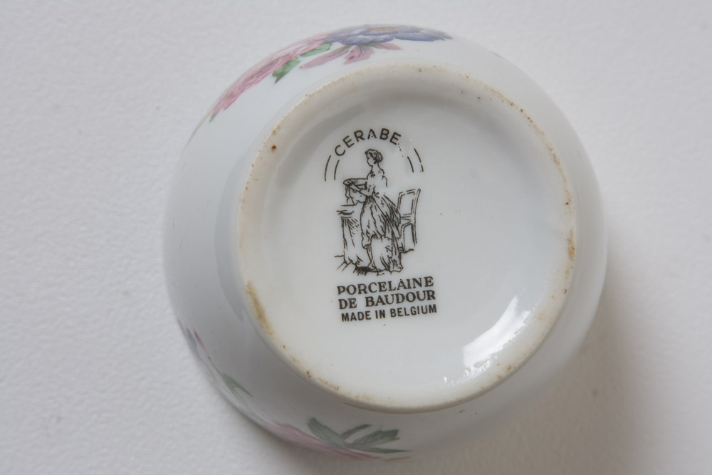 Assortment of Teacup Sets Including Wedgwood and Aynsley Bone China