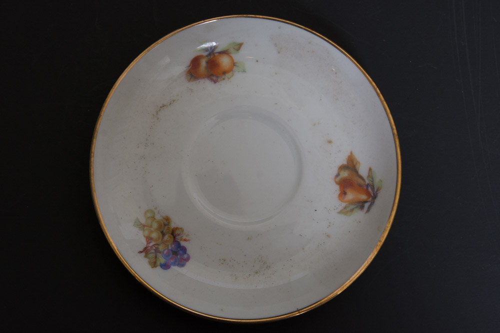 Assortment of Teacup Sets Including Wedgwood and Aynsley Bone China