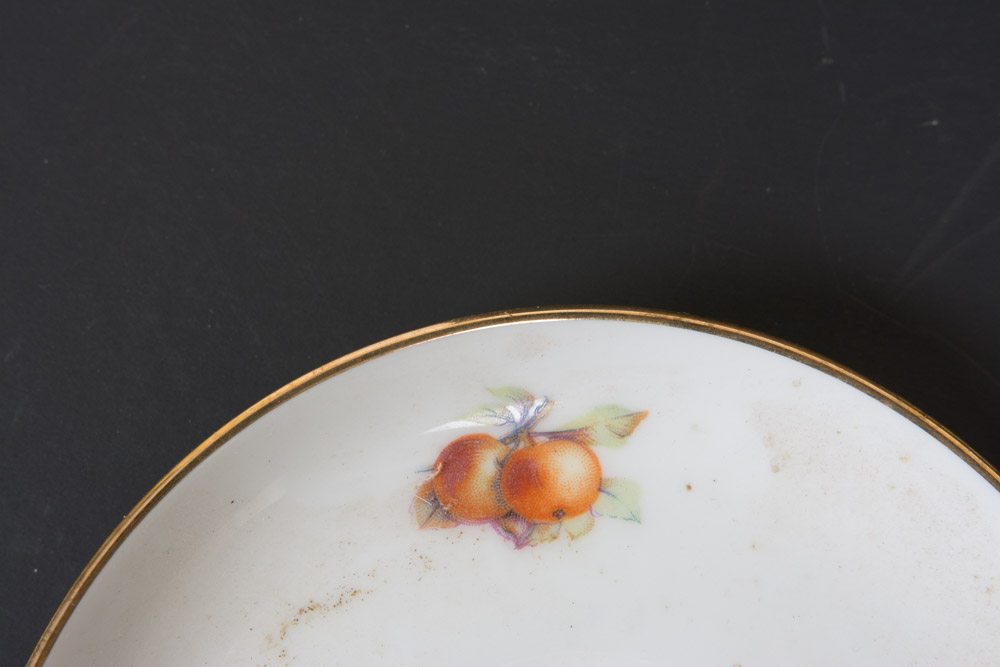 Assortment of Teacup Sets Including Wedgwood and Aynsley Bone China