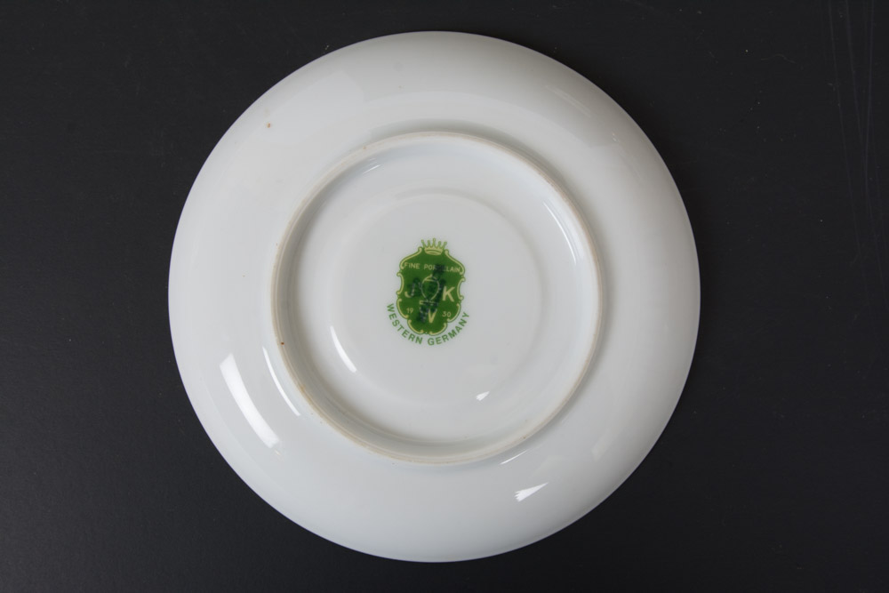 Assortment of Teacup Sets Including Wedgwood and Aynsley Bone China