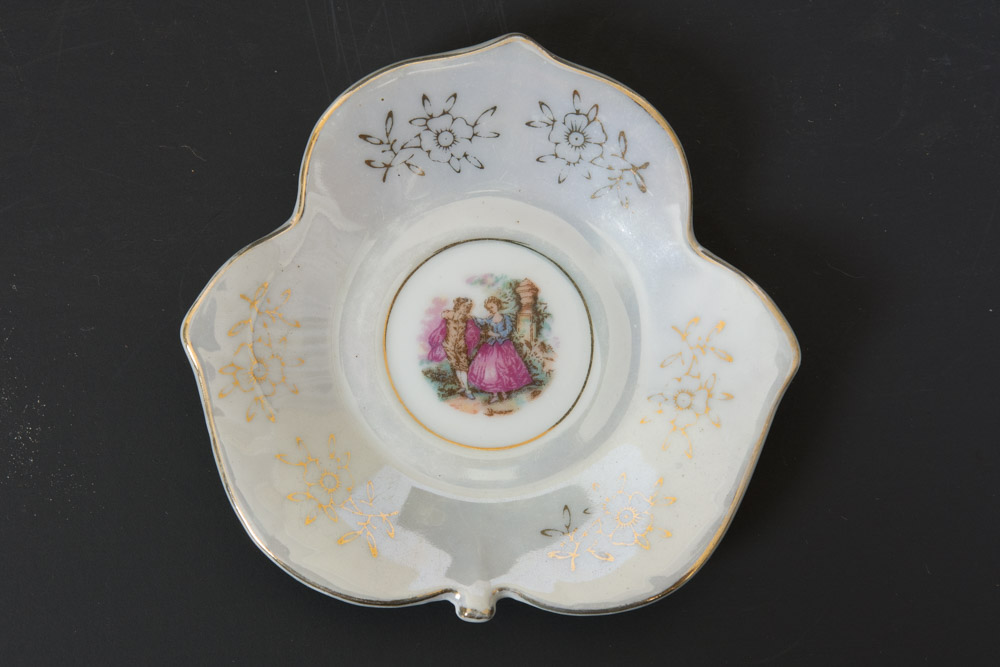 Assortment of Teacup Sets Including Wedgwood and Aynsley Bone China