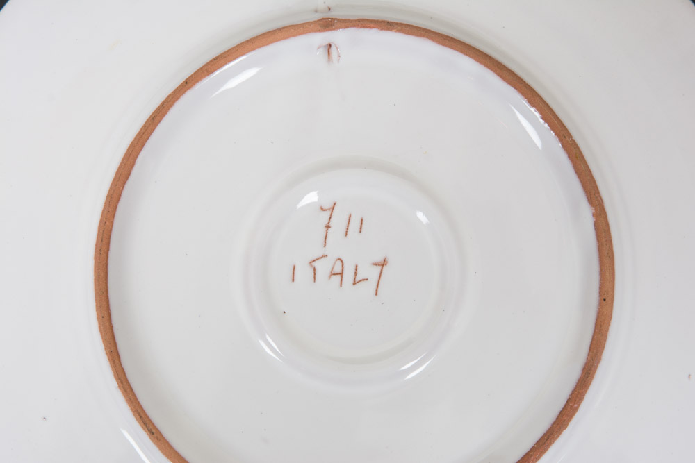 Set of Kaiser Tea Cups with Bird Themed Snack Plates