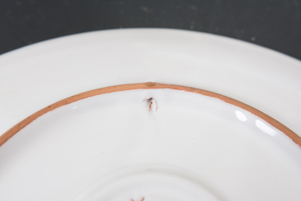 Set of Kaiser Tea Cups with Bird Themed Snack Plates