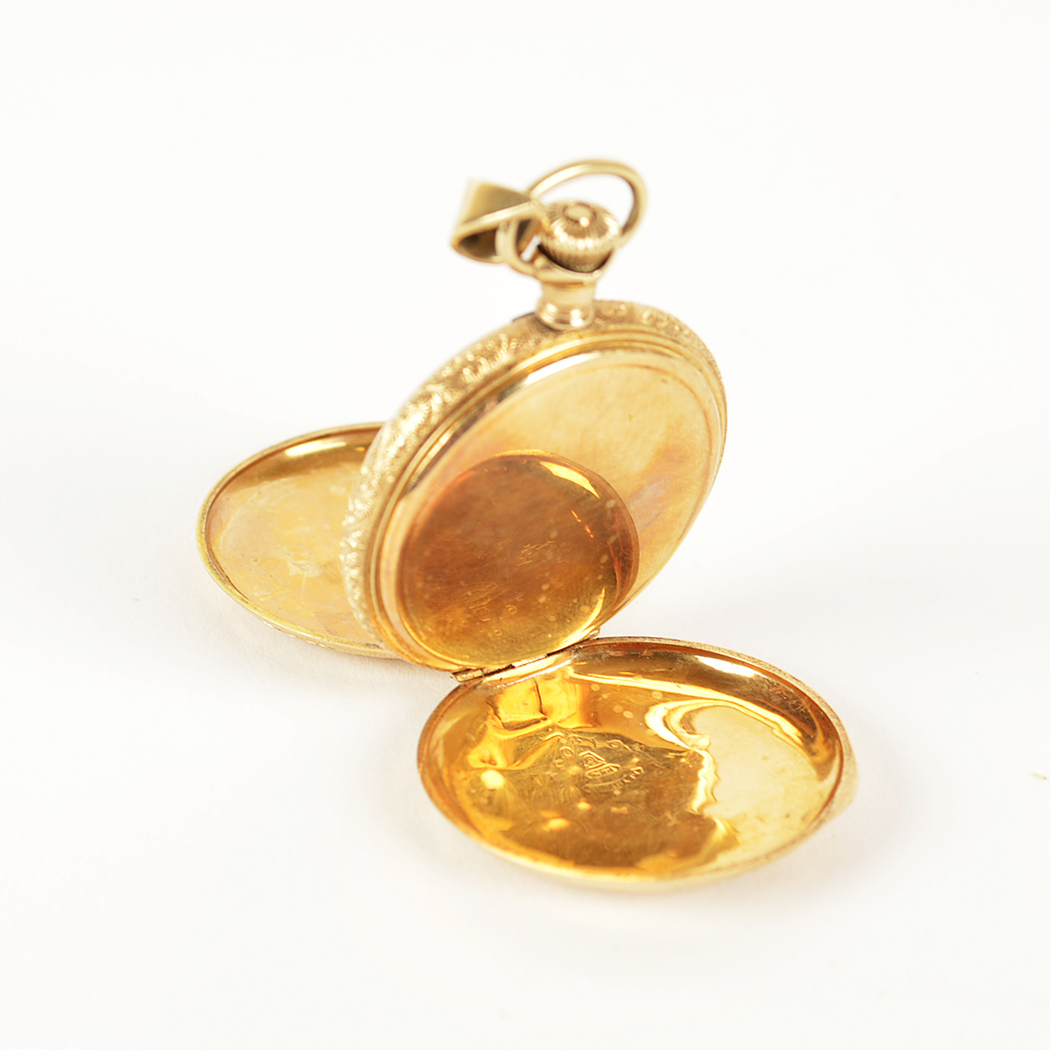 Women's Antique Gold FIlled Elgin Pocket Watch
