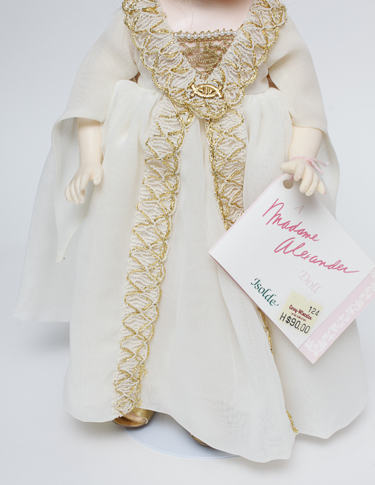 "Isolde" and "Mary Queen of Scots" Madame Alexander Doll Pairing